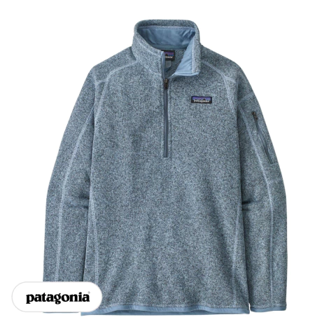 Buzo polar Better Sweater 1/4 zip Mujer • STME • Patagonia
