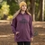Buzo Hood 8400 Unisex · cereza · Trown - comprar online
