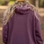 Buzo Hood 8400 Unisex · cereza · Trown - comprar online