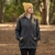 Imagen de Campera buzo Full Zip Patch · Negro · Trown