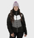 Campera Eco-Down Vayne • Negro/Negro • Montagne - SIETE CUMBRES