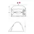 Carpa Travel Plus SF 2 personas • Northland - comprar online