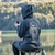 Buzo Full Zip Logo Circle · Negro · Trown - comprar online