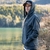 Buzo Full Zip Logo Circle · Negro · Trown - SIETE CUMBRES