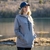 Buzo Hood Trade Mark · Gris topo · Trown