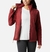 Campera polar Fast Trek™ II Mujer • Marsala red • Columbia - SIETE CUMBRES