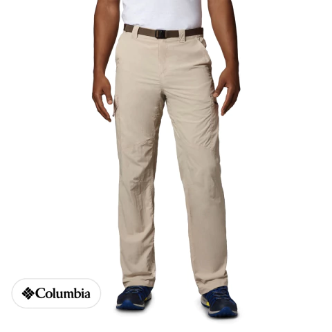 Pantalón de trekking Silver Ridge™ Convertible Hombre • Fossil • Columbia - comprar online