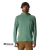 Remera UPF 50 Crater Lake™ Hoody • Aloe • Mountain Hardwear - comprar online