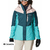 Campera de esqui Rosie Run™ Mujer • Night Wave, Dusty Pink, Bright Aqua • Columbia - comprar online