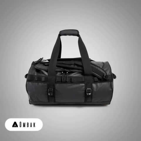 Bolso impermeable 45 litros Duffel Maresias • Negro • Ombak - comprar online