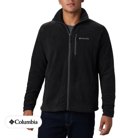 Campera polar Fast Trek™ II Hombre • Black • Columbia - comprar online