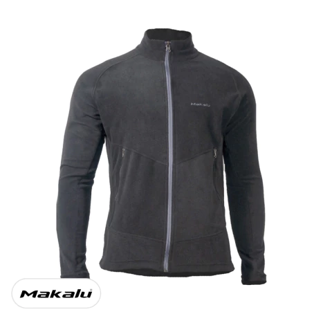 Campera micropolar Eiger Sweater II Hombre • Grafito • Makalu - comprar online