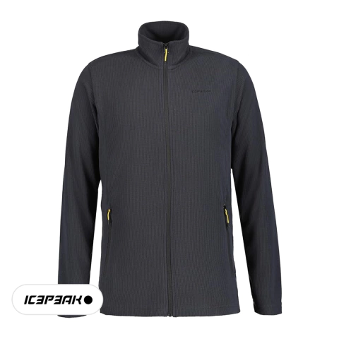 Campera polar grid Browns Hombre • Anthracite • Icepeak - comprar online
