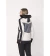 Campera de esqui 10K Harley • Crudo, Gris Melange • Montagne - SIETE CUMBRES