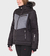 Campera de esqui 10K Harley • Negro, Gris Melange • Montagne - SIETE CUMBRES