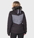 Campera de esqui 10K Harley • Negro, Gris Melange • Montagne - tienda online