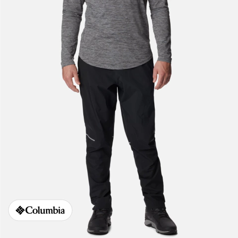 Pantalón impermeable Hazy Trail™ Hombre • Black • Columbia