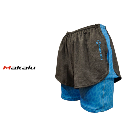 Short con calza WMS · Turquesa · Makalu - comprar online