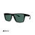Anteojos de sol Lobería • Negro Brillo (Verde G15 Polarizado) • Ombak