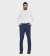 Pantalón de Nieve Softshell 8K Fedder Hombre • Azul acero • Montagne en internet