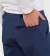 Pantalón de Nieve Softshell 8K Fedder Hombre • Azul acero • Montagne - SIETE CUMBRES