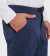 Pantalón de Nieve Softshell 8K Fedder Hombre • Azul acero • Montagne en internet