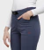 Pantalón de Nieve Softshell 8K Sasha Mujer • Azul acero • Montagne