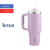 Vaso Térmico Tumbler 1.18lts Acero Inox • Pastel lilac • Leven
