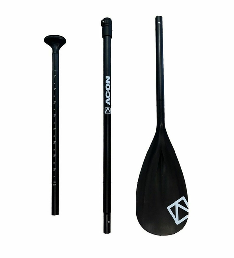 Remo para SUP • Negro • Acon