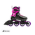 Roller Rollerblade Fury Girls Niña • Black, Pink • Rollerblade - comprar online