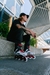 Roller RB Pro X • Grey, Warm Red • Rollerblade - SIETE CUMBRES