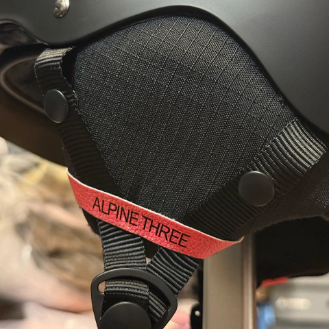 Imagen de Casco de esqui/snowboard Alpine Three • Black 25 • Acon