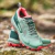 Zapatillas Trail Supertrac 3 Gore-Tex Mujer • Frost green, coral pink • Scott - tienda online