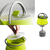 Pava colapsable X-Pot Kettle 1.3 litros de silicona y aluminio • Sand • Sea to summit en internet