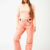 Pantalón Glow Surftex 10K Mujer • Dusty Pink • Surfanic - SIETE CUMBRES