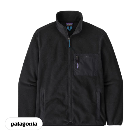 Campera polar Synchilla® Hombre • BLK • Patagonia