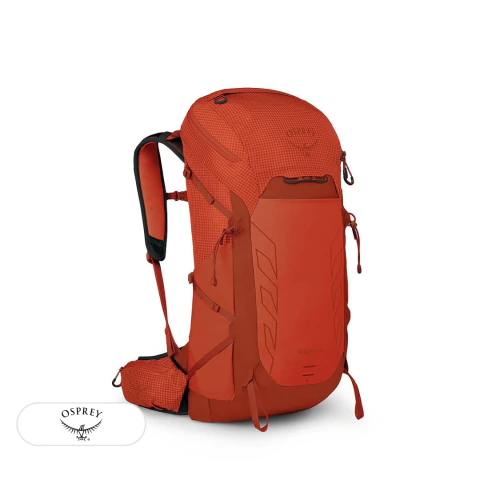 Mochila de trekking Talon™ Pro 30 litros • Mars Orange • Osprey - comprar online