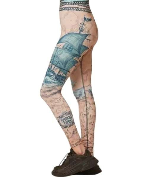 Calza Térmica Clásica • Pirata Aqua • Opiparo Pepino - comprar online