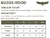 Buzo Hood Freeriding · Verde · Trown - SIETE CUMBRES