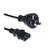 CABLE ALIMENTACION FUENTE POWER 220V 1.5MT