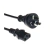 CABLE ALIMENTACION FUENTE POWER 220V 1.5MT/2MT