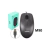MOUSE USB LOGITECH M90 BLACK en internet