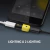 ADAPTADOR LIGHTNING A 2 LIGHTNING CAPSULA