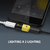 ADAPTADOR LIGHTNING A 2 LIGHTNING CAPSULA ( C )