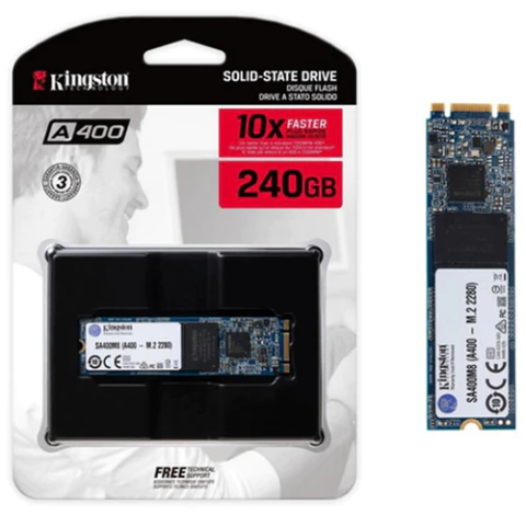 DISCO SSD INTERNO KINGSTON A400 240GB M2 2280 ( C )