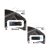 PENDRIVE 64GB KINGSTON 3.2 DTX EXODIA/EXODIA ONYX