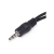 ADAPTADOR SPLITTER DIVISOR AUDIO 3.5 MACHO A DOS 3.5 HEMBRA U-2 ( C ) - comprar online