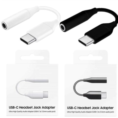 ADAPTADOR SAMSUNG TIPO C A MINI PLUG CERTIFICADO