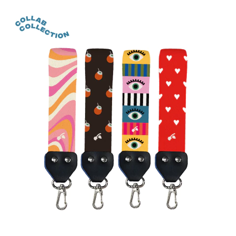 CORREA LLAVERO DE MANO PARA CELULAR STRAP UVAH MONTREAL