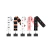 CORREA PARA CELULAR CROSSTRAP MULTICOLOR CON APLIQUE UVAH MONTREAL (C) - comprar online